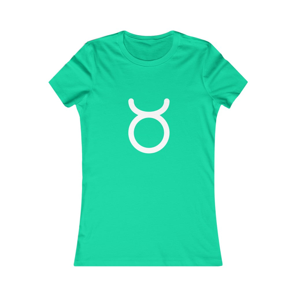 Women's Taurus Glyph Tee